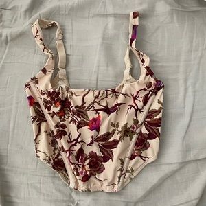 Urban outfitters bustier